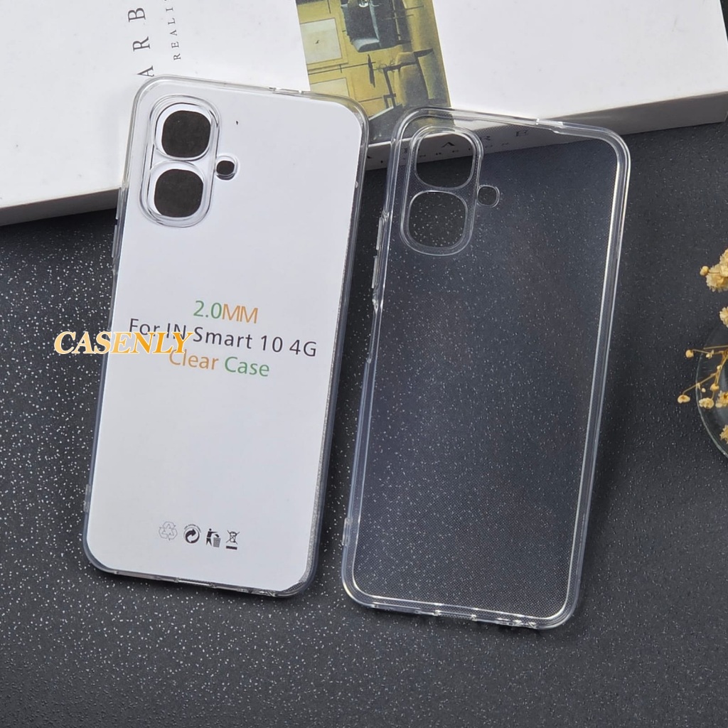 Case Tecno Spark Go 2 Tecno Spark Go 1 Clear Case Bening 2.0mm Premium Softcase for Tecno Spark Go 2