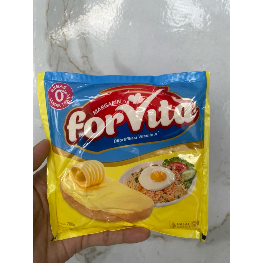 

Margarine Forvita 200gr 1pc