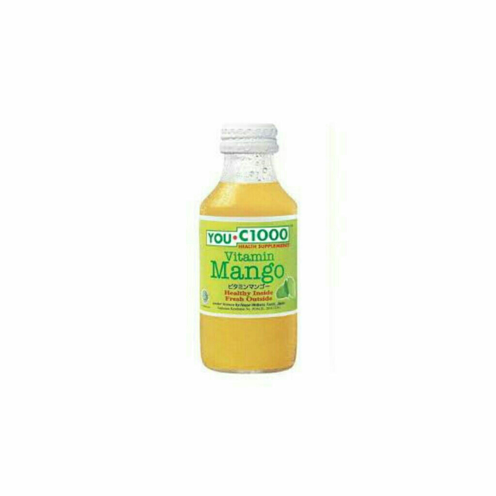 

Vitamin YOU C 1000 Mangga 140ml