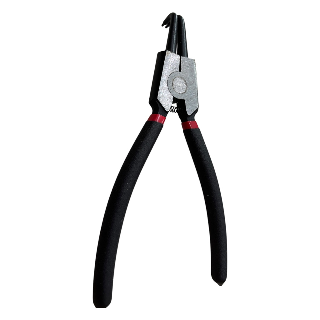 Tang Snap Ring Buka Bengkok 9" Bullocks/Bullocks Internal Snap Ring Open Bent Nose Pliers 9" (STD)