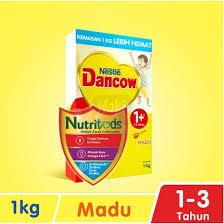 

DANCOW 1+ MADU 1000GR / 1KG / SUSU PERTUMBUHAN ANAK 1-3 TAHUN - DA