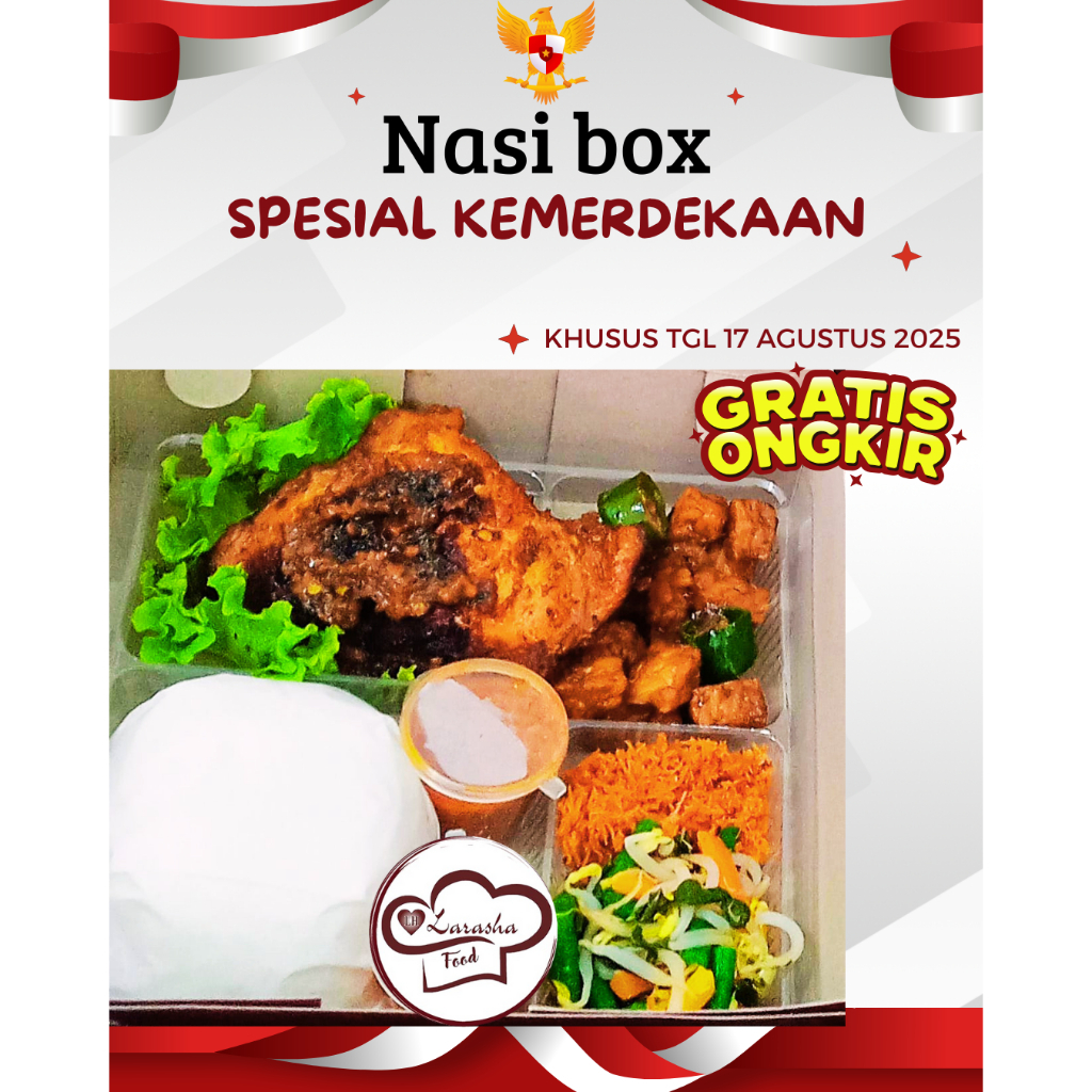 

Jual Nasi Box Ayam Bakar/Nasi Box Murah/Nasi Box Tangsel/Nasi Box Depok/Nasi Box Menu Ayam