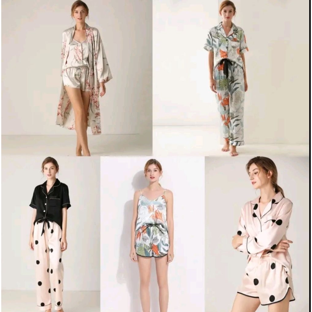 Baju Tidur Wanita Shein Premium Quality | Piyama Wanita Premium Import