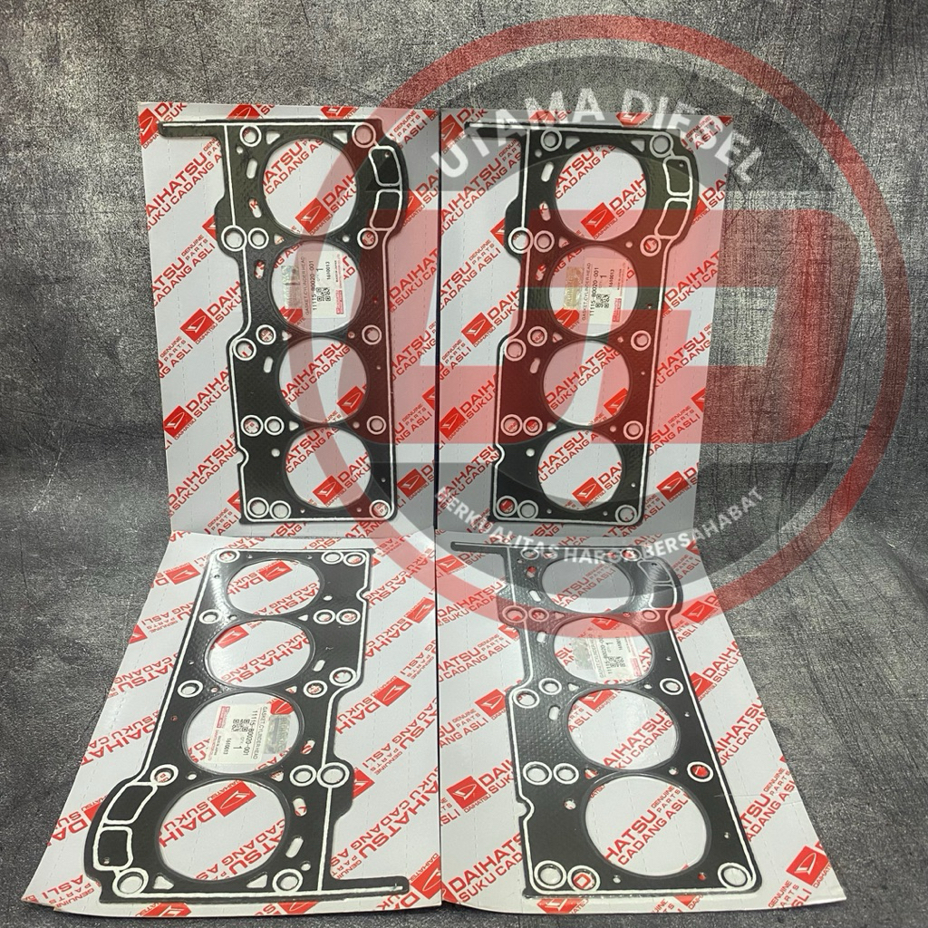 Paking Kop Gasket Head Paking Head Daihatsu Terios Rush Luxio Grand Max 1.3cc 1.5cc (11115-B0020-001