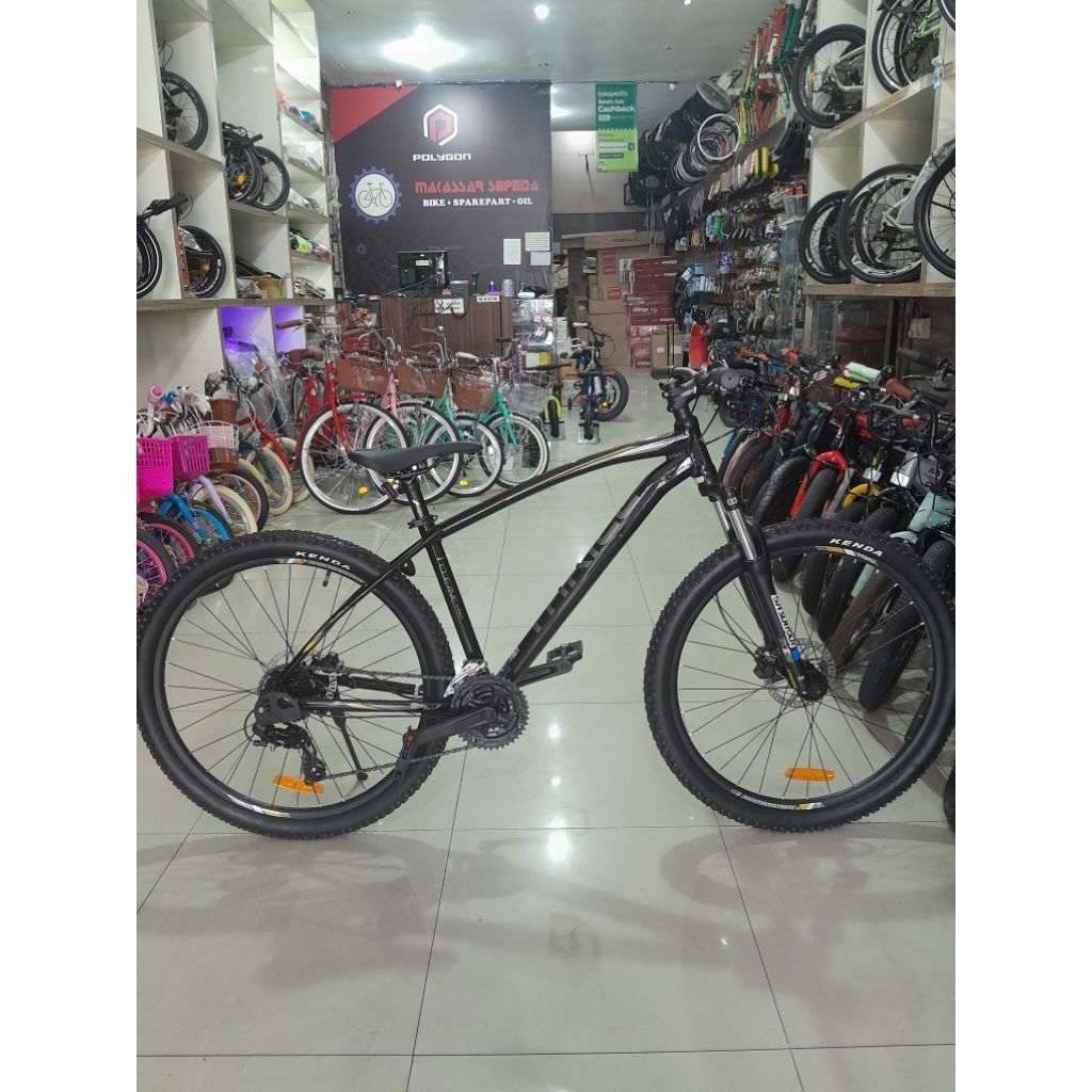 SEPEDA GUNUNG/MTB THRILL CLEAVE PRO 27,5 ALLOY 3X8 SPEED HYDRAULIC DISC BRAKE