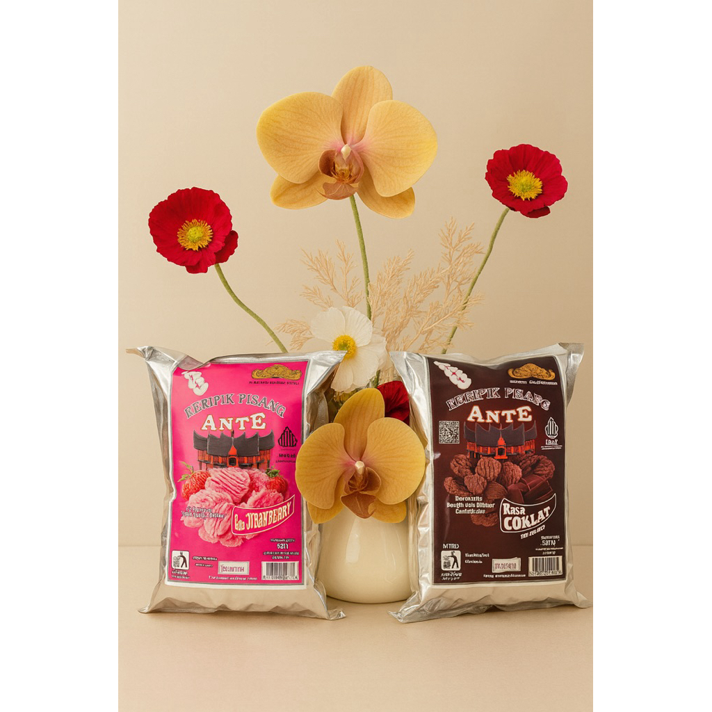 

Keripik Pisang Ante || Khas Lampung