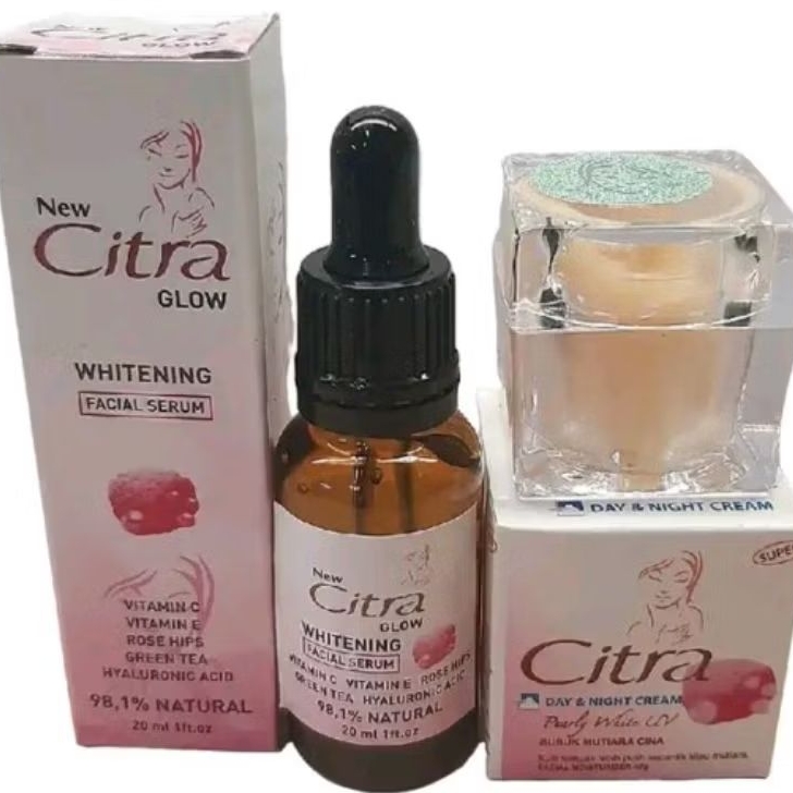 Paket Cream Citra super / Citra Susun Siang Malam & Serum Citra - Paket Cream Citra