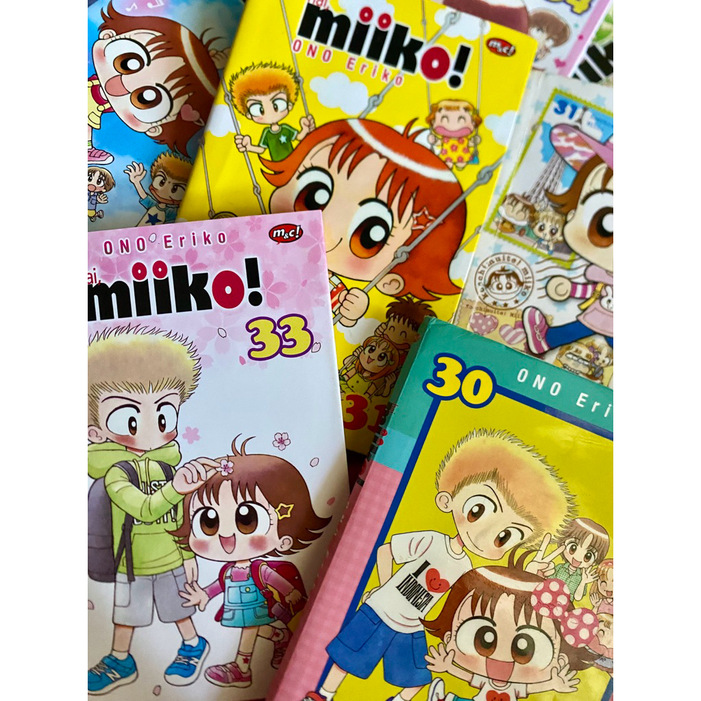 PRELOVED KOMIK HAI MIIKO