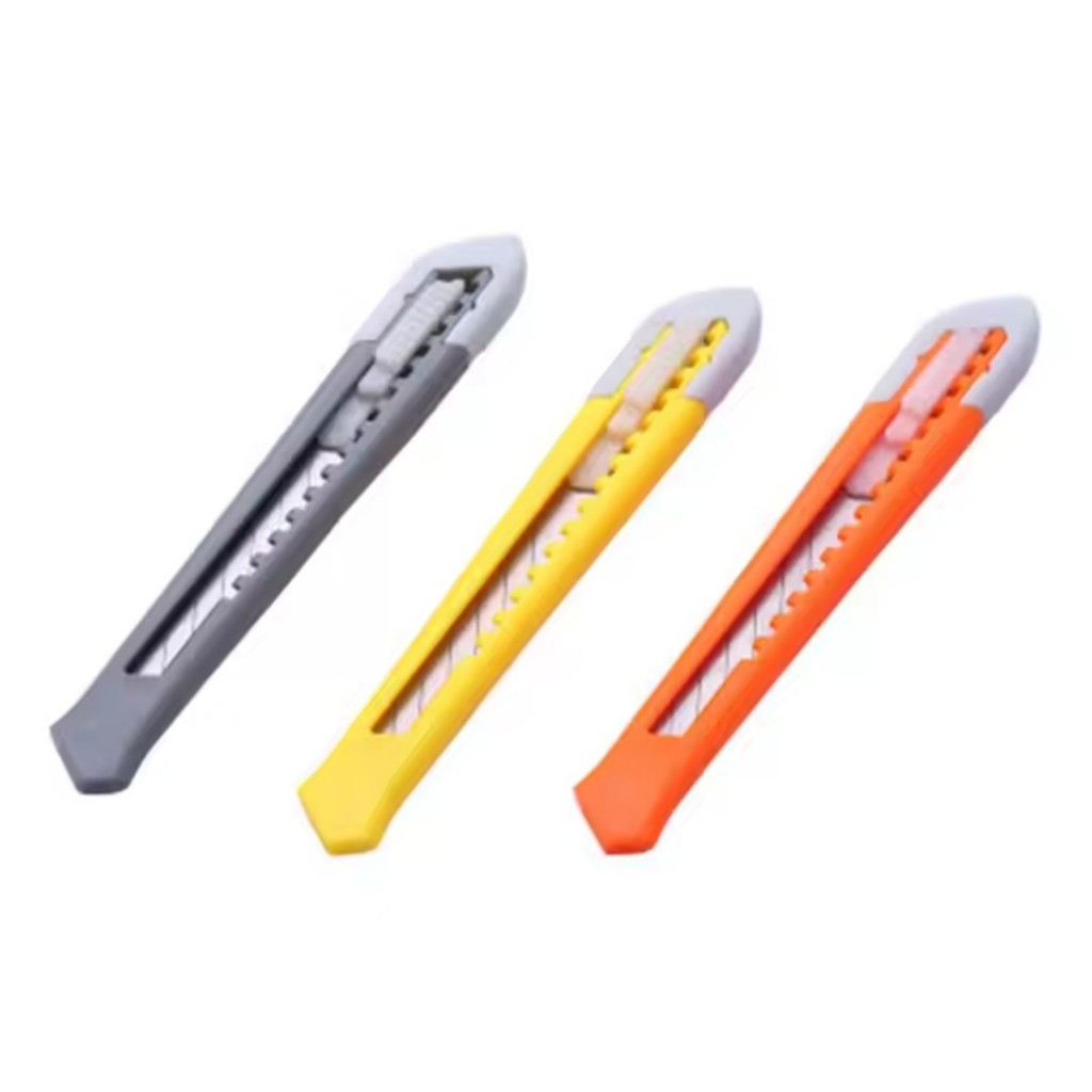 

[PER PCS]YS CUTTER MINI 9MM 30° SUPER TAJAM / PISAU KATER / Cutter Pemotong / Cutter Warna Pastel / Kater Kecil A-100