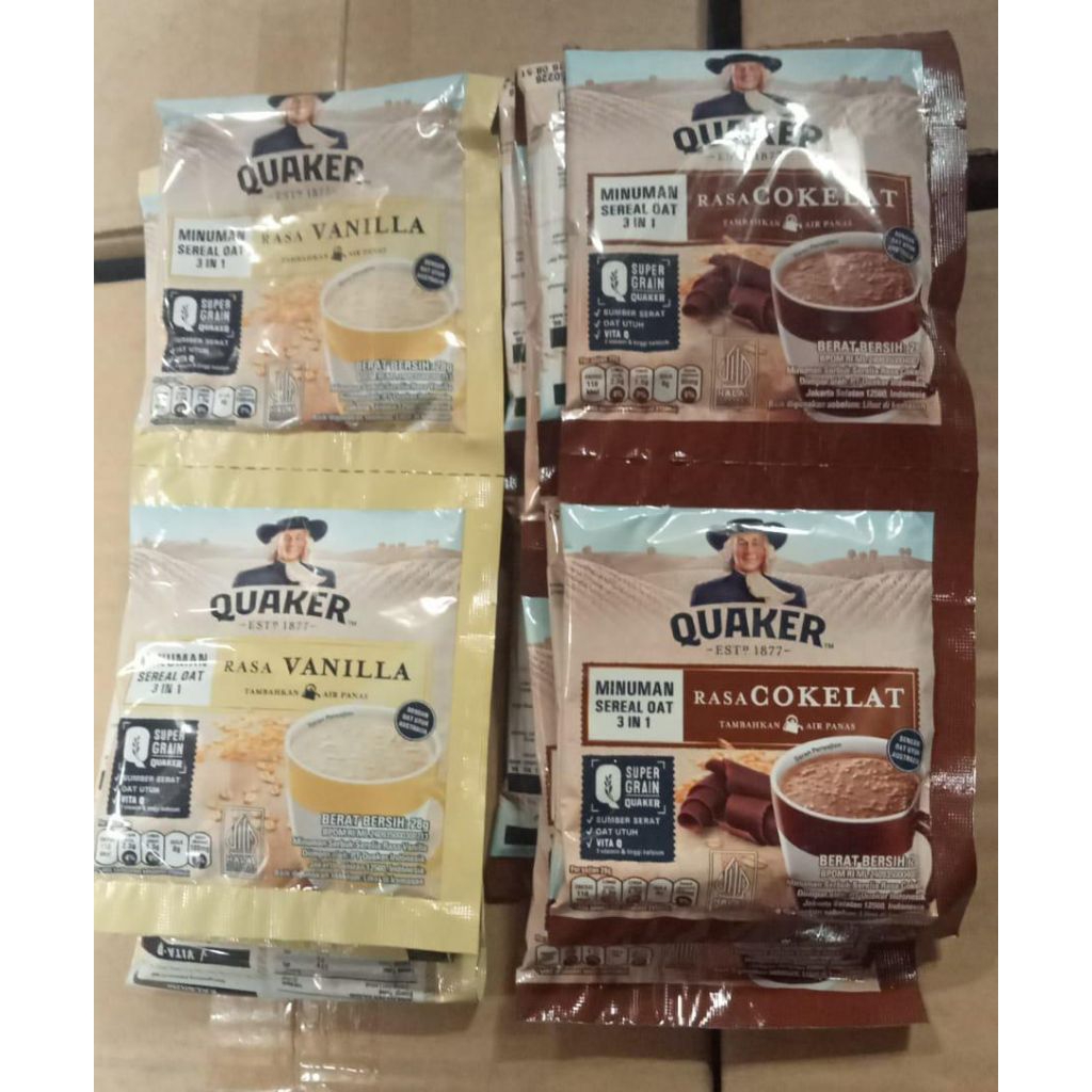

QUAKER OATS Renceng 28gr x10sachet