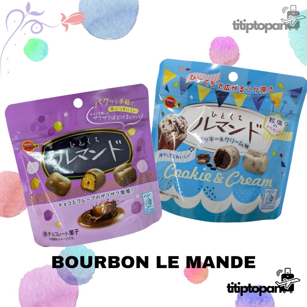 

BOURBON LE MANDE ORIGINAL JAPAN