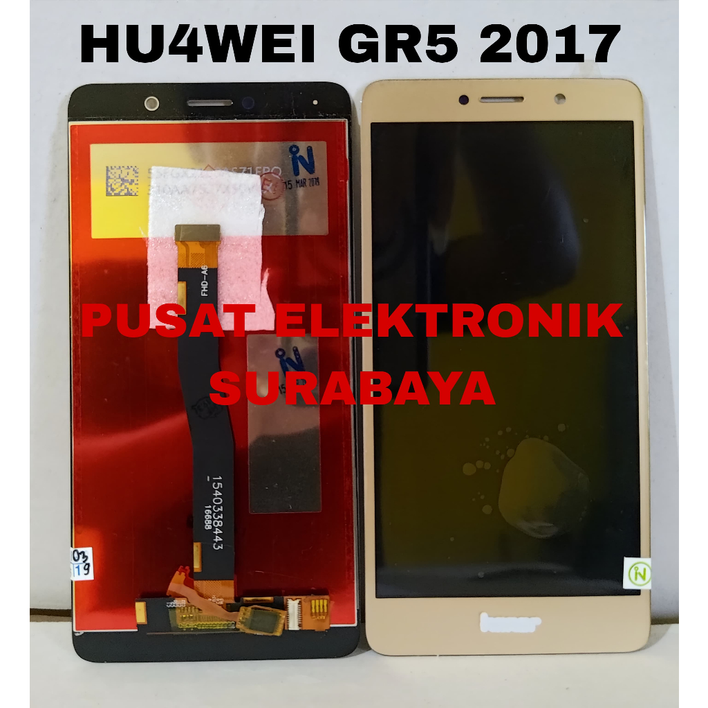 LCD TOUCHSCREEN HONOR 6X / GR5 2017 - ORI COMPLEATE