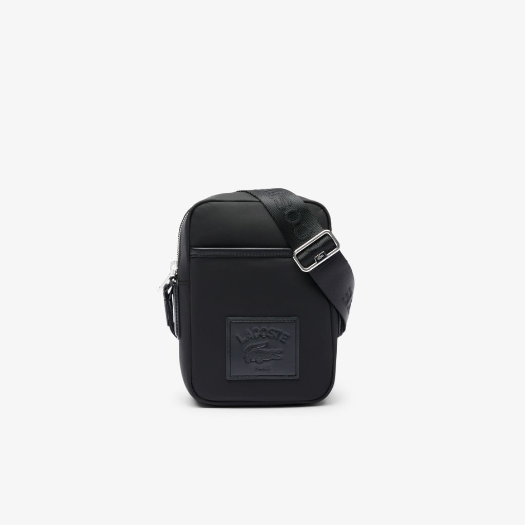 Lacoste Men's Classics Vertical Satchel Tas Selempang Pria