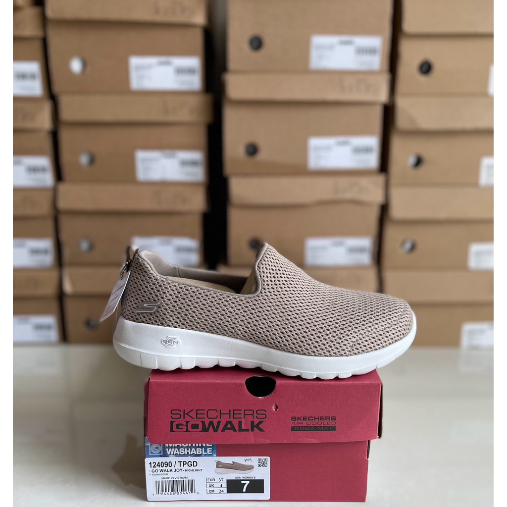 SKECHERS GO WALK JOY 124090/TPGD SIZE 37.5