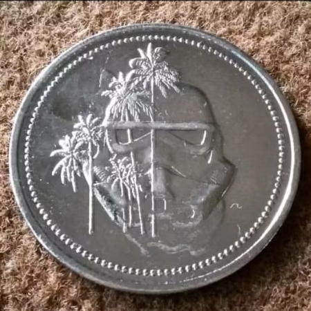 Koin Star Wars Rogue One Koleksi Antik