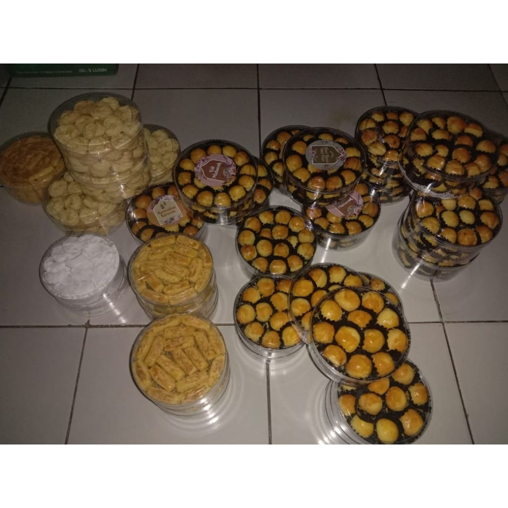 

kue nastar bulat lumer mentega