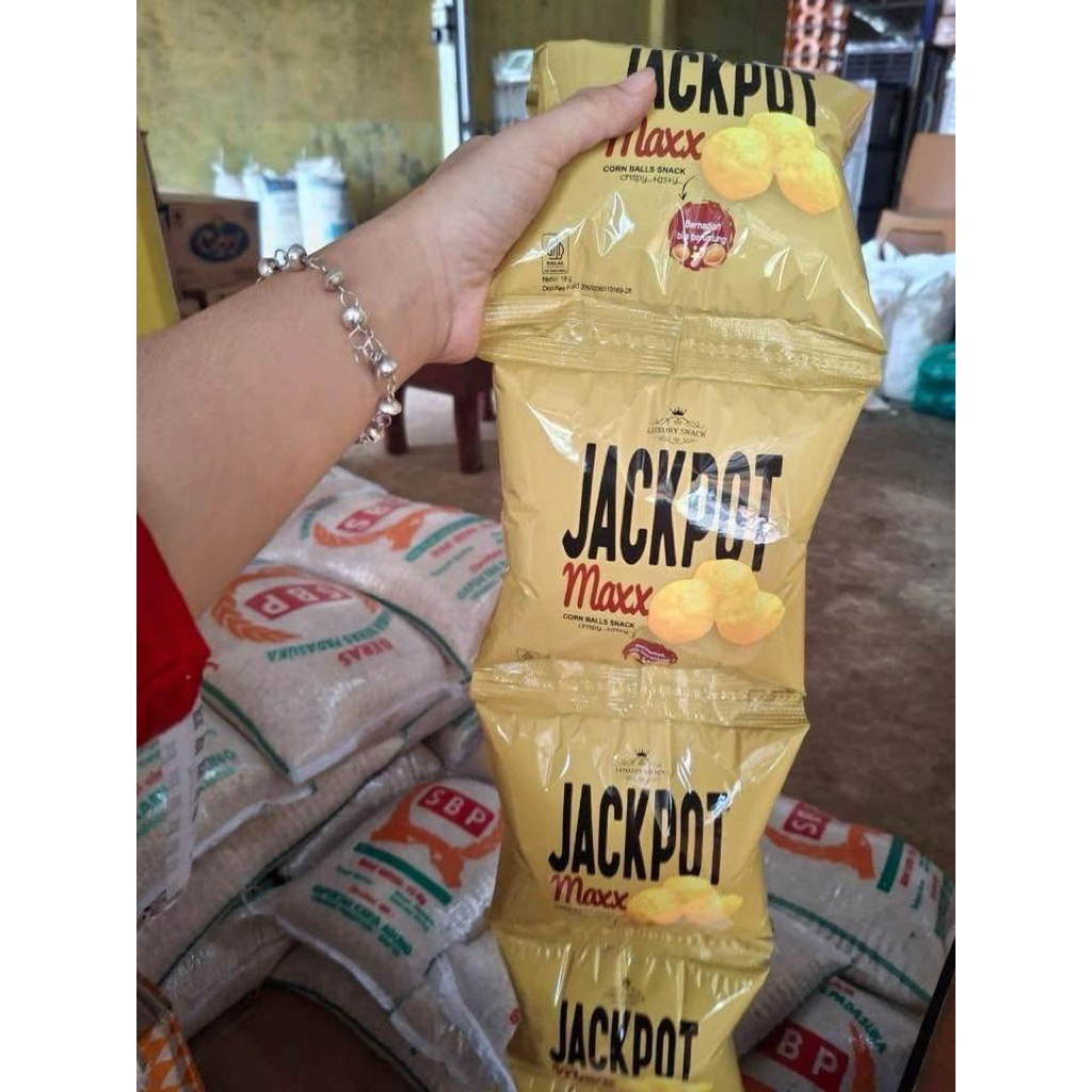 

ciki berhadiah uang jackpot (bila beruntung) bisa cod