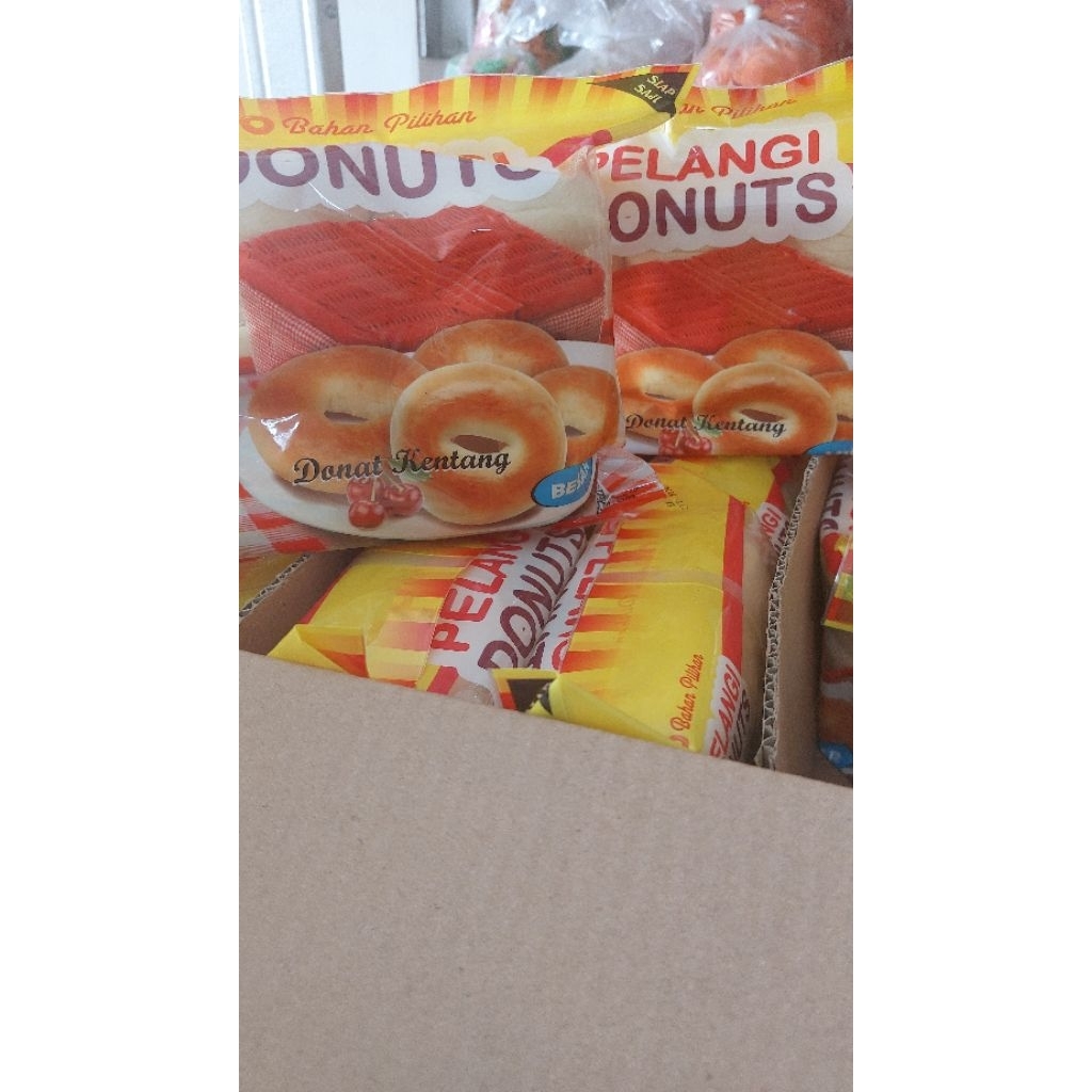 

donat pelangi