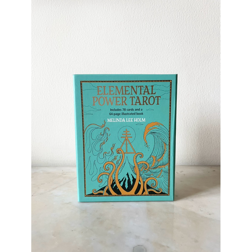Preloved Elemental Power Tarot (Melinda Lee Holm)