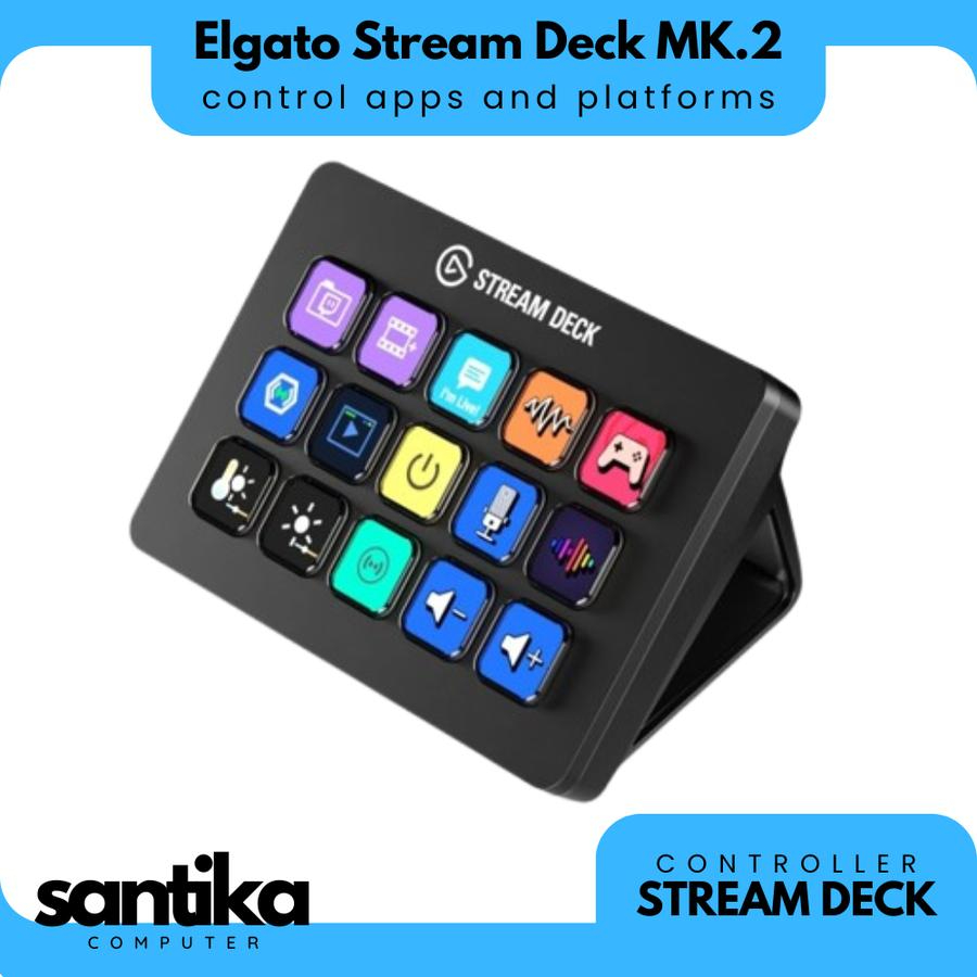 Elgato Stream Deck MK.2 - Stream Deck Elgato MK2 Black