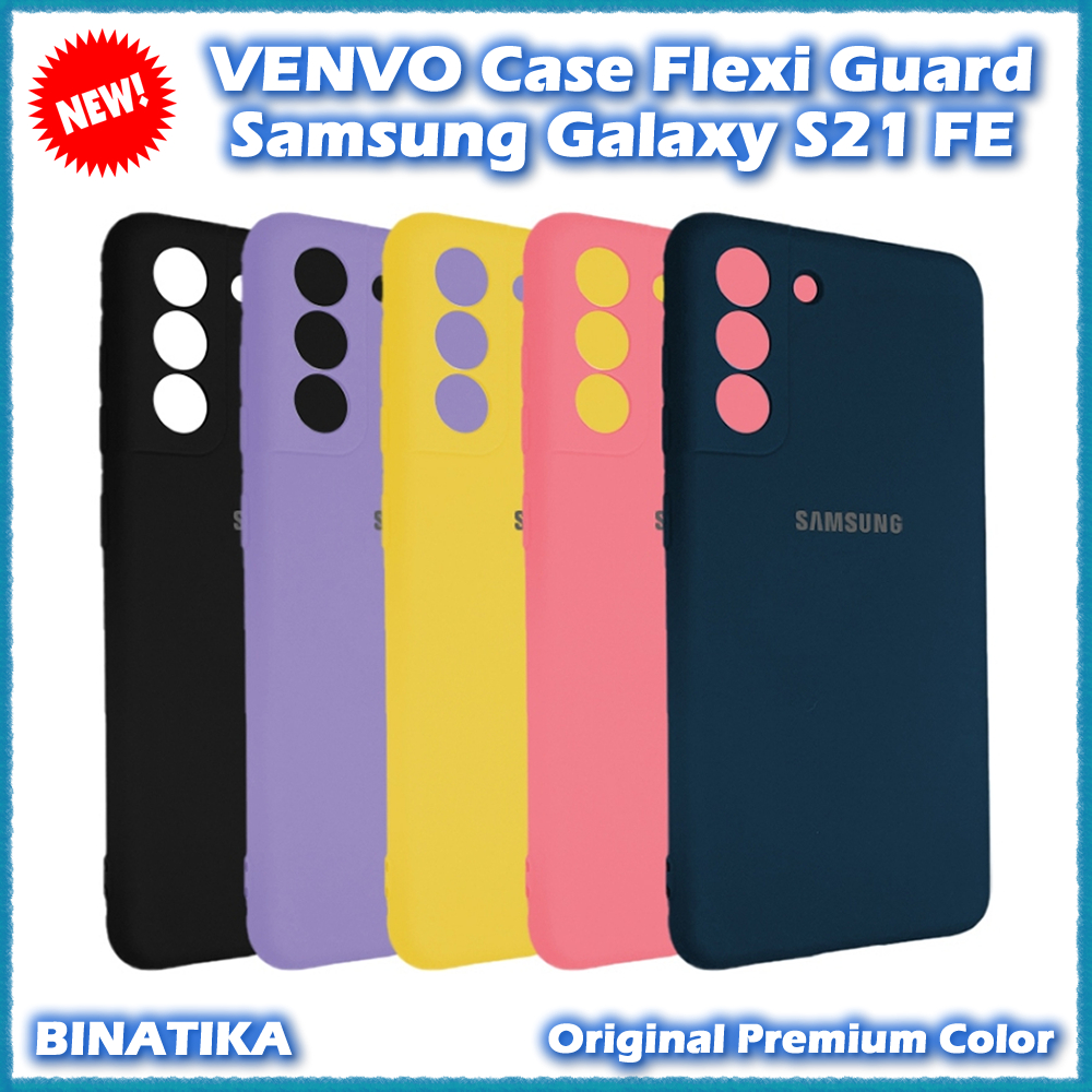Original Case VENVO Flexi Guard For Samsung Galaxy S21 FE / Samsung Galaxy M54 / Samsung Galaxy A21s