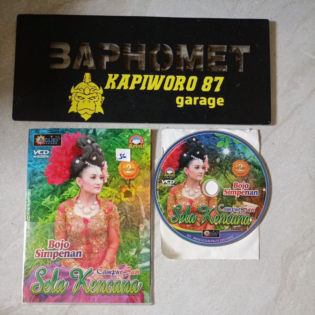 VCD,,CAMPURSARI,,,BOJO SIMPENAN