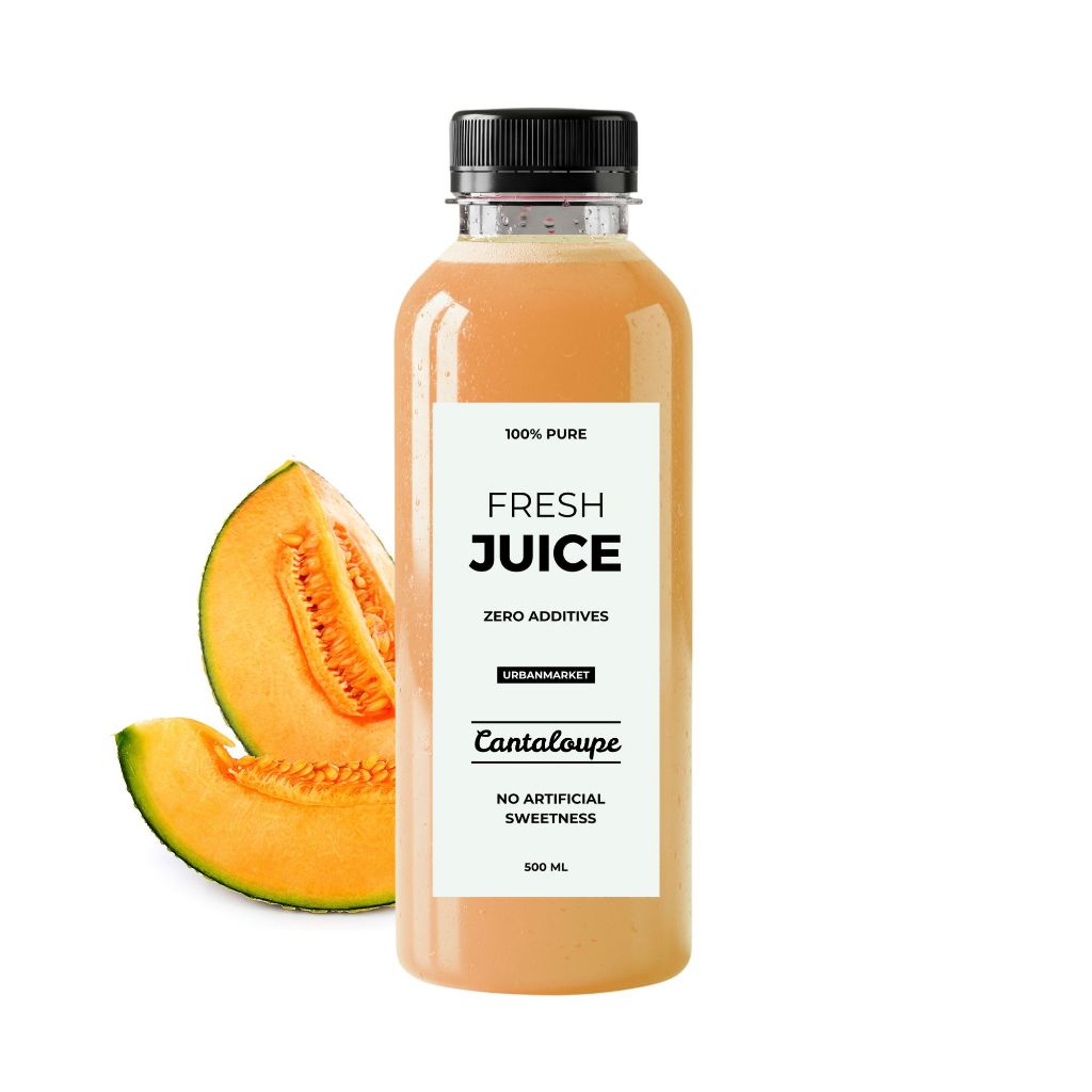 

Jus Melon Red Sweet Segar Cold Pressed 500 ml – 100% Buah Asli, Murni Tanpa Gula Tambahan