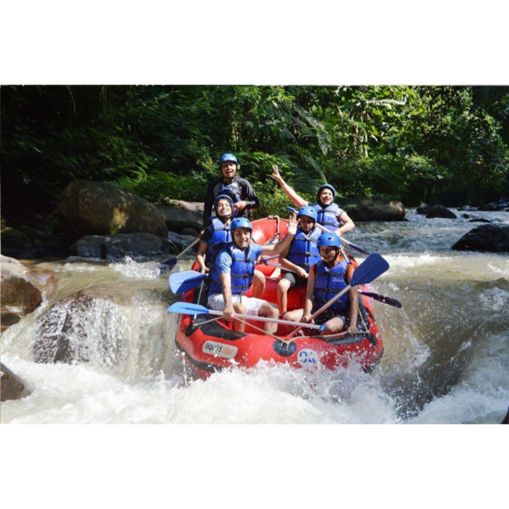 Tiket Ayung Rafting di Ubud