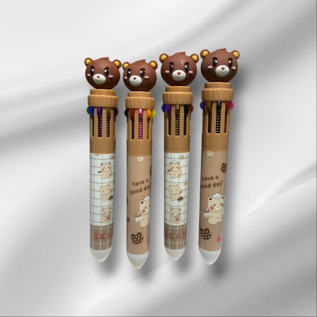 

Pulpen Karakter 10 Warna (Pcs)