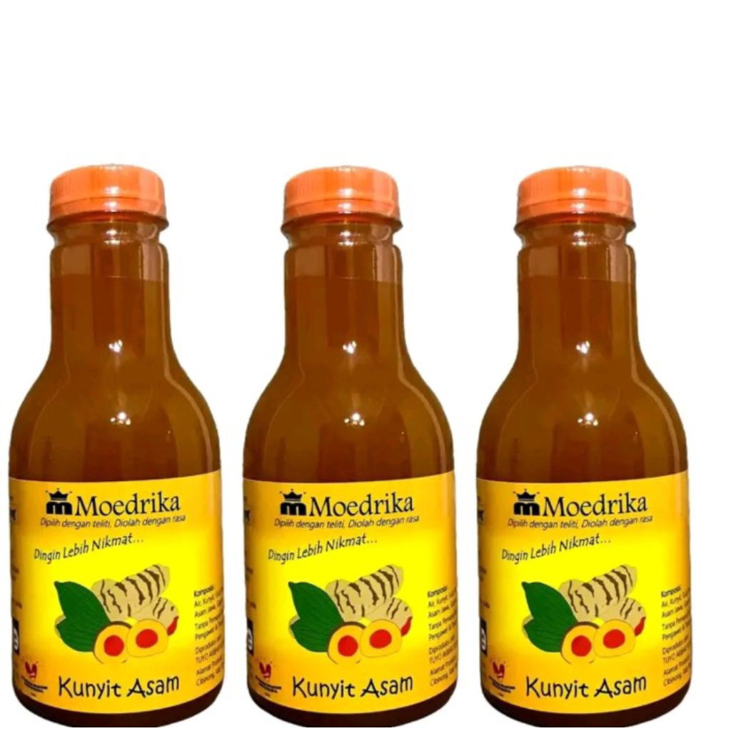 

Moedrika Bundling Kunyit Asam - Minuman Tradisional
