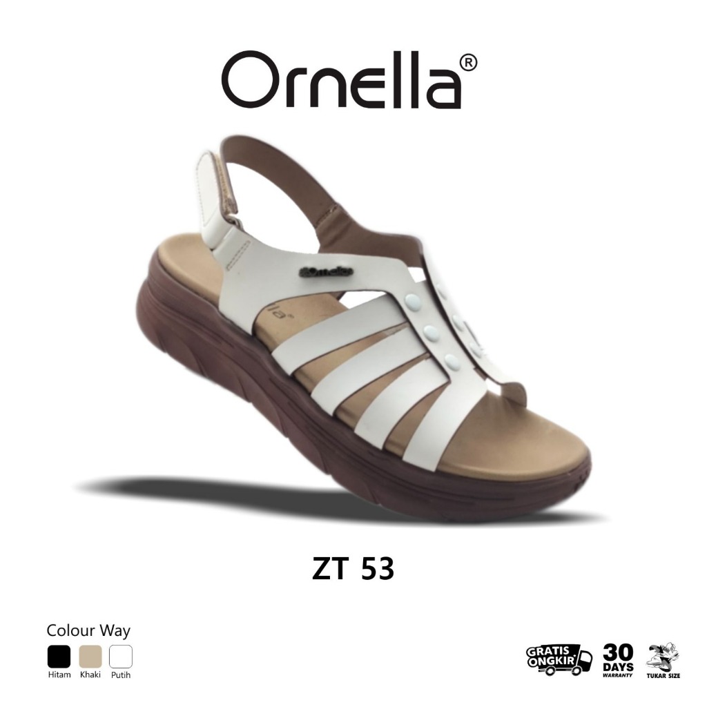Ornella ZT 53 Sepatu Sandal Wanita