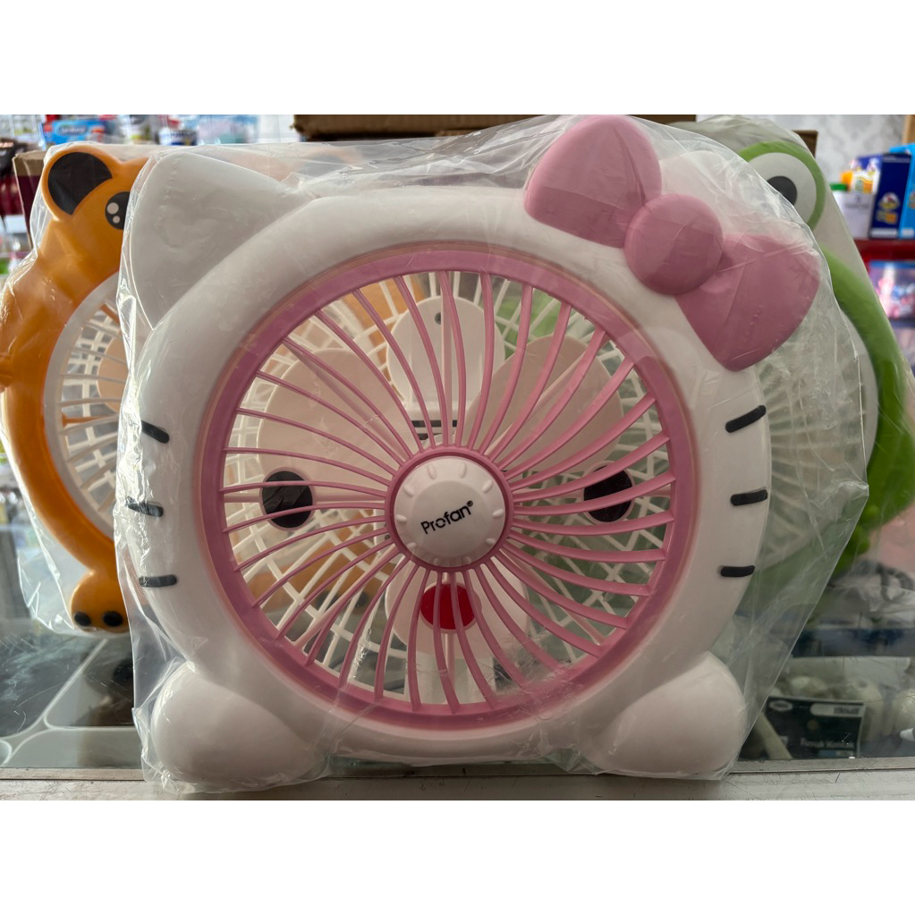 Kipas Angin Karakter 8” / Kipas karakter / kipas angin Profan / kipas angin meiko