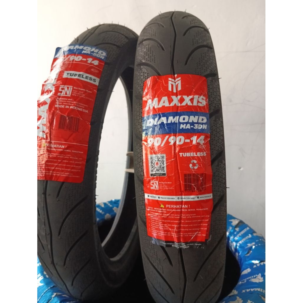 ban luar MAXXIS DIAMOND ukuran 90/90 ring 14