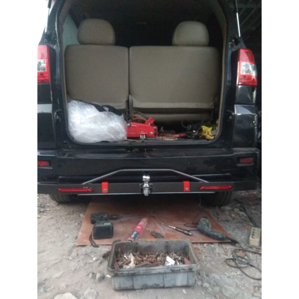 bemper towing APV lama/ARENA