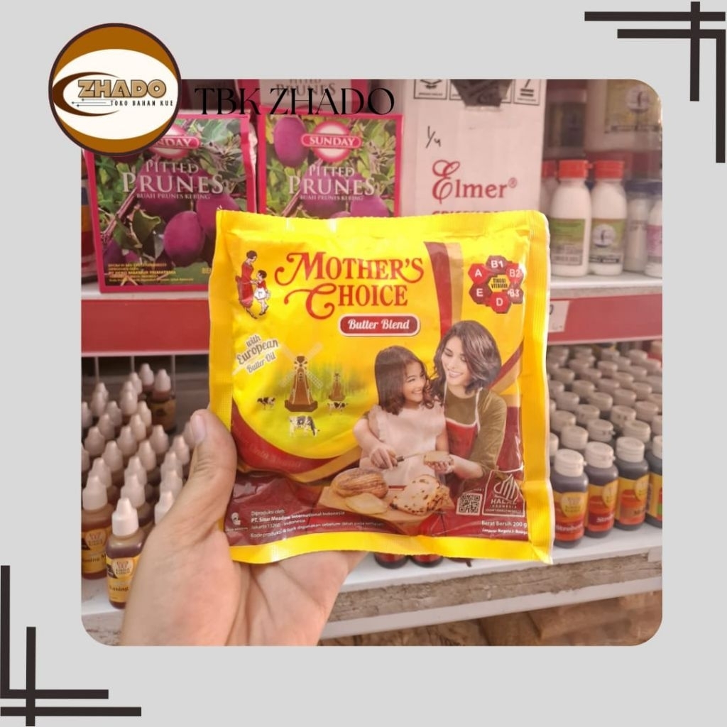 

Mother’s Choice Butter Blend Sachet 200gr