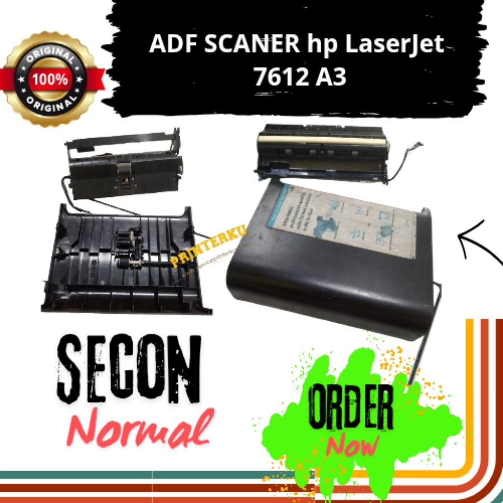 ADF  Scaner hp LaserJet 7612