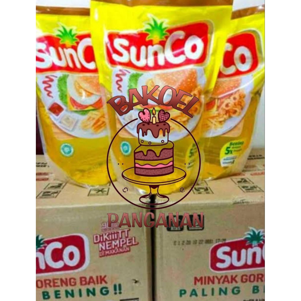

SUNCO MINYAK GORENG 2LITER