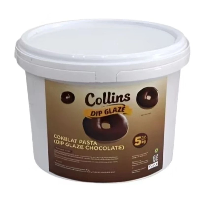 

Collins Dip Glaze Chocolate 5kg