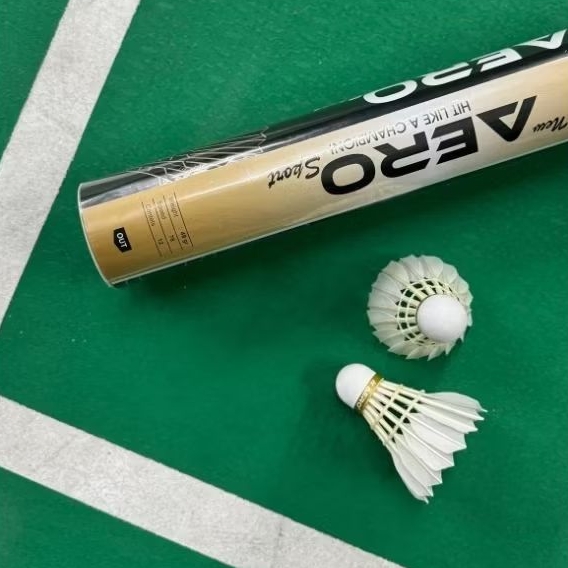 Shuttlecock Aero / Cock Badminton / Kok Bulutangkis