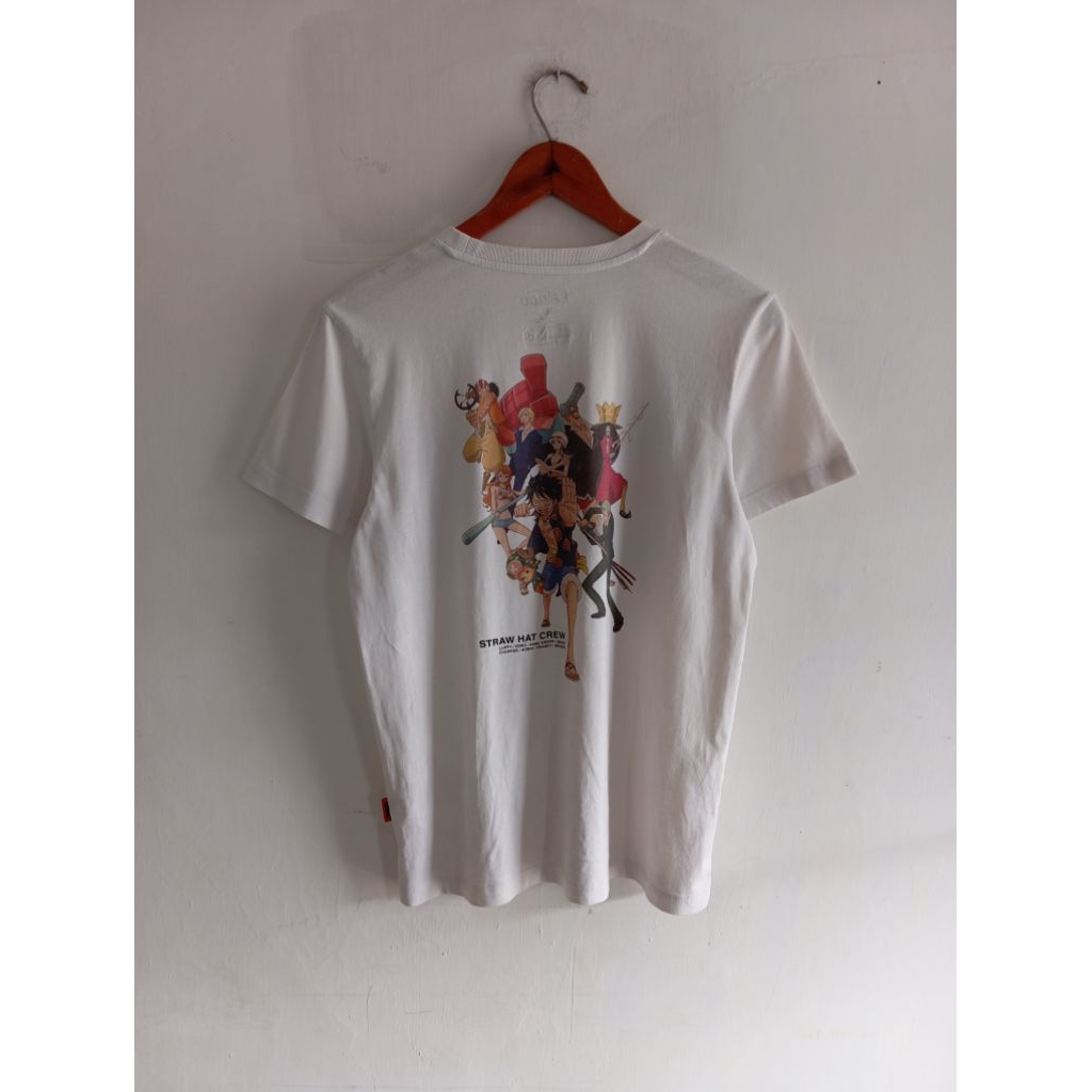 kaos tshirt Baleno x One Piece