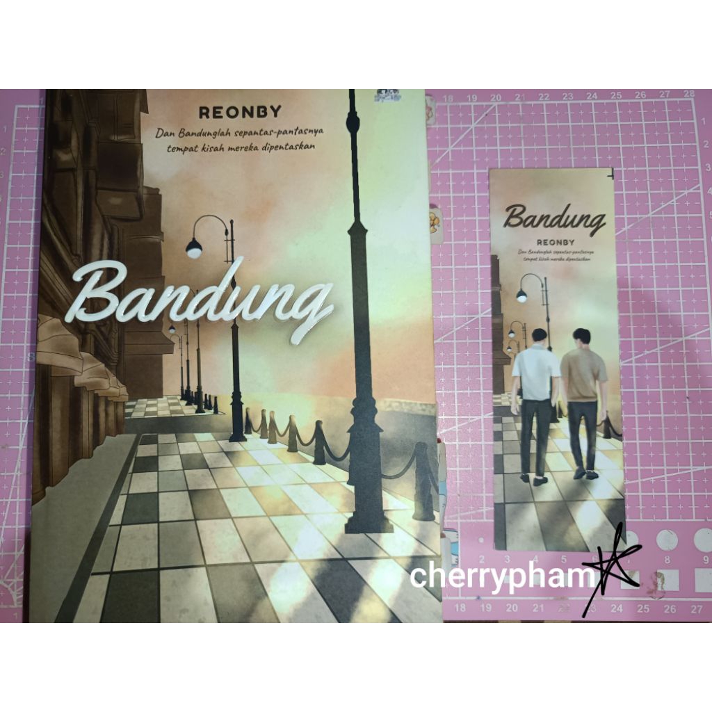 Novel Bandung karya reonby Original