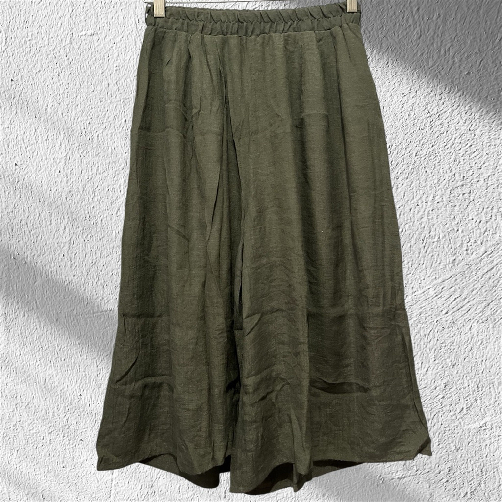 Celana Kulot Megar by Olive Des Olive