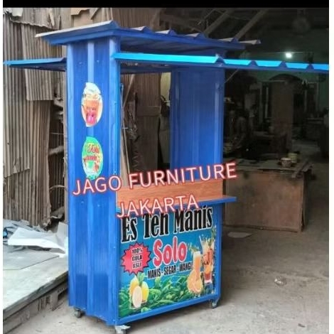 gerobak es, gerobak es kelapa, gerobak es tebu,gerobak es jeruk