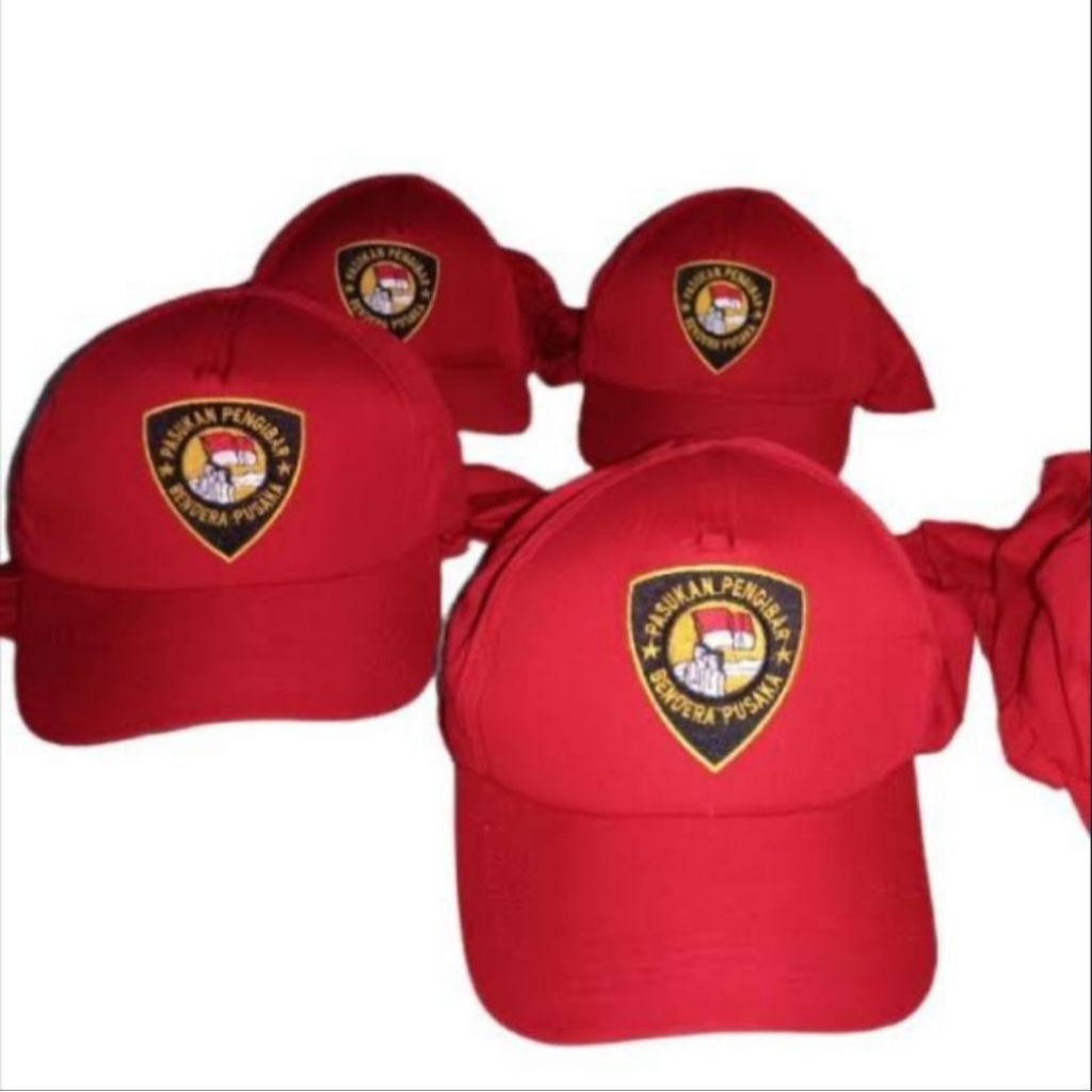 TOPI PASKIBRA MODEL JEPANG,TOPI LATIHAN PASKIBRA
