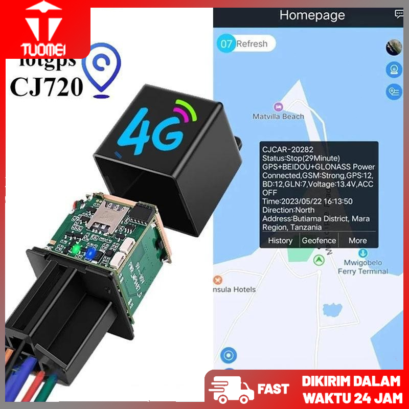 Gps Berbentuk Relay Berbentuk CJ720
