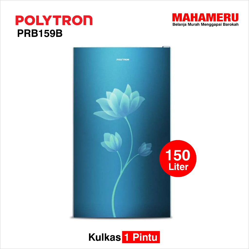Kulkas 1 Pintu POLYTRON PRB 159B