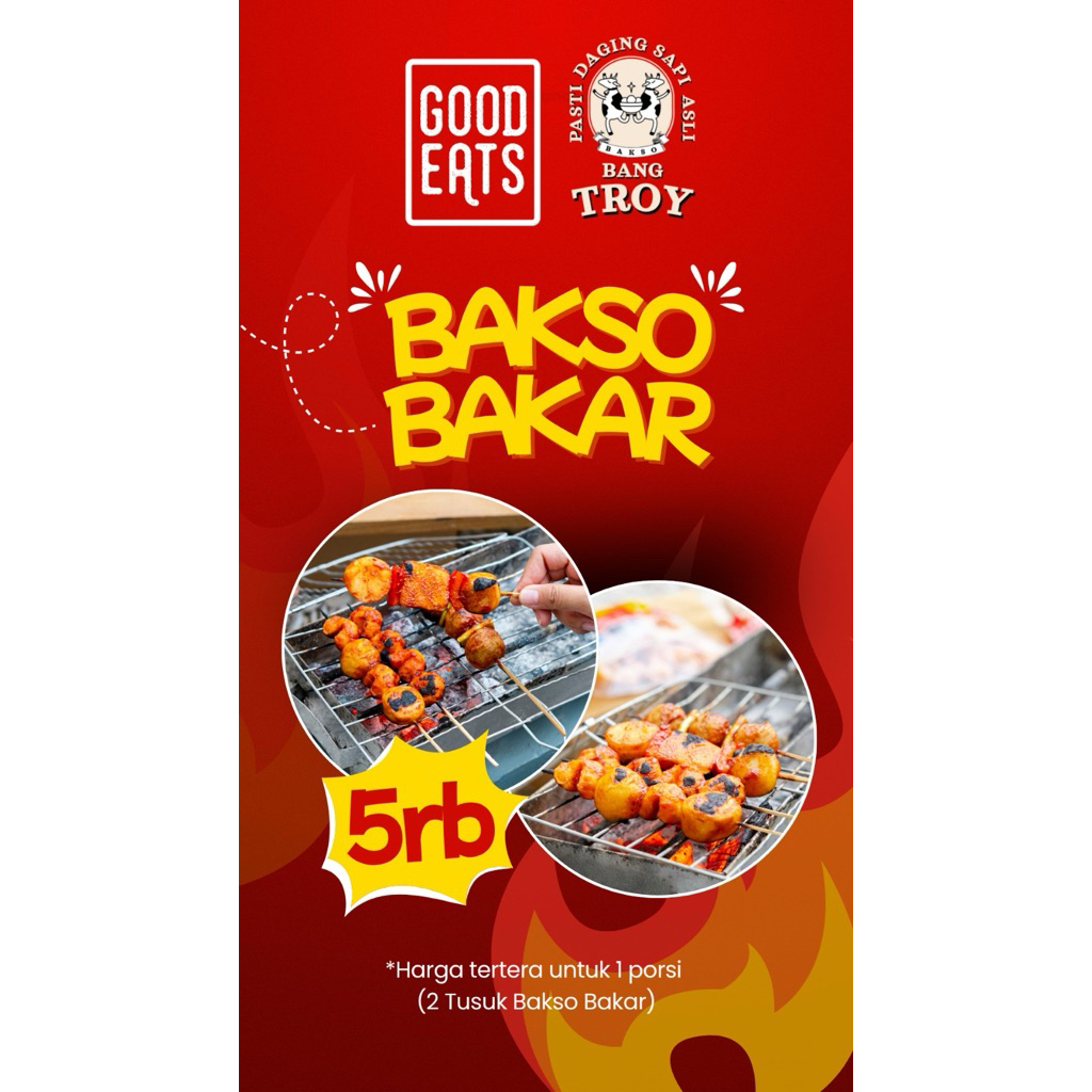

Good Eats baso bakar 2paket (4tusuk)