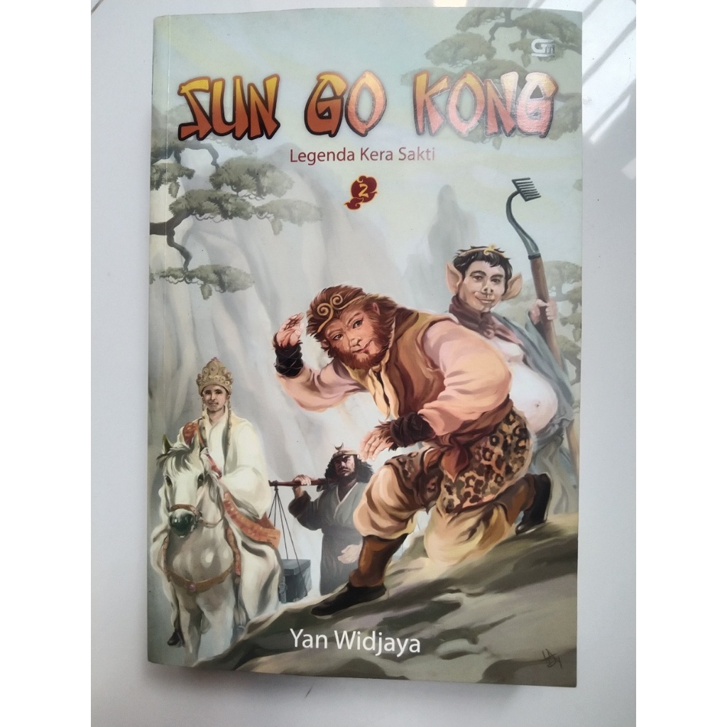 Sun Go Kong - Legenda Kera Sakti (Book)