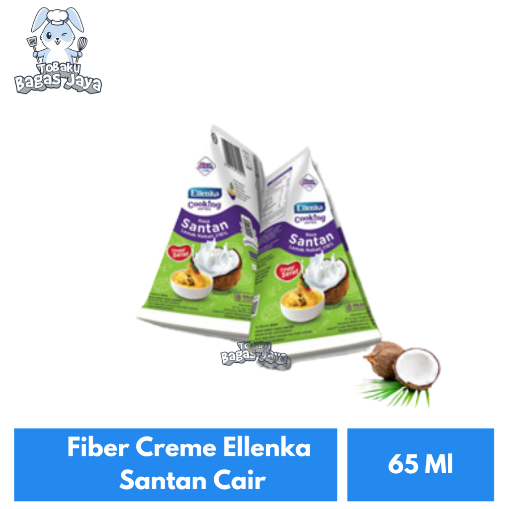 

Fiber Creme Ellenka Santan Cair Pakai 65 Ml