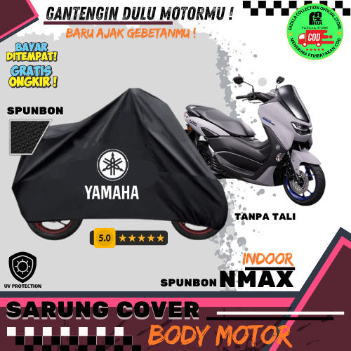 Cover Selimut Pelindung Sarung Penutup Mantel Motor  Indoor Outdoor Waterproof 100% Anti air dan Ant